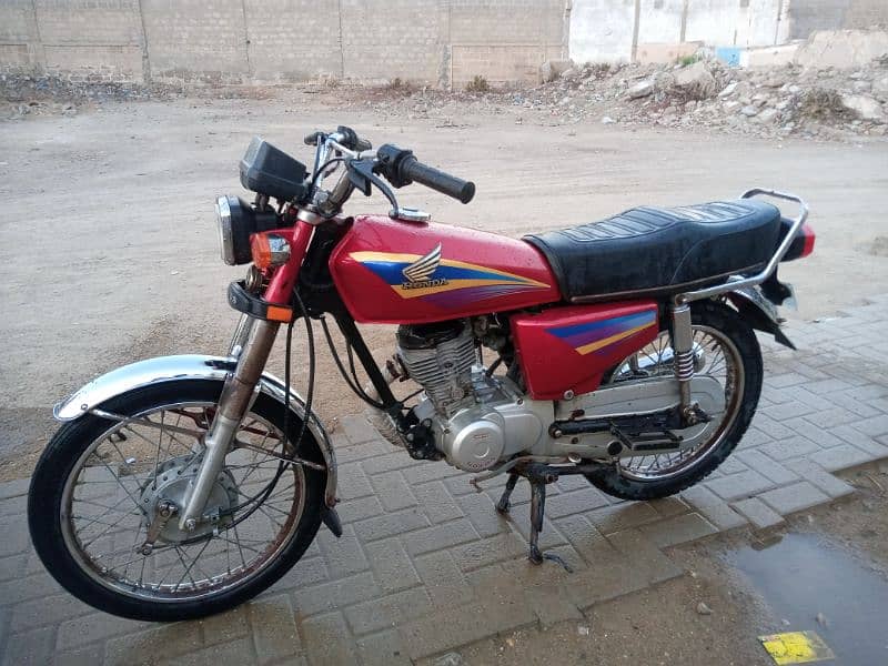 Honda 125 total original condition 03122951040 3