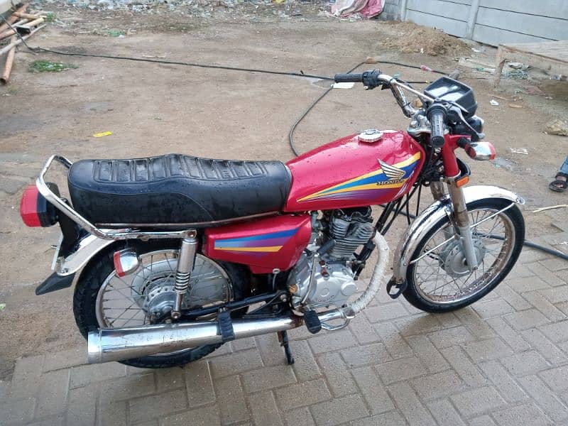 Honda 125 total original condition 03122951040 5