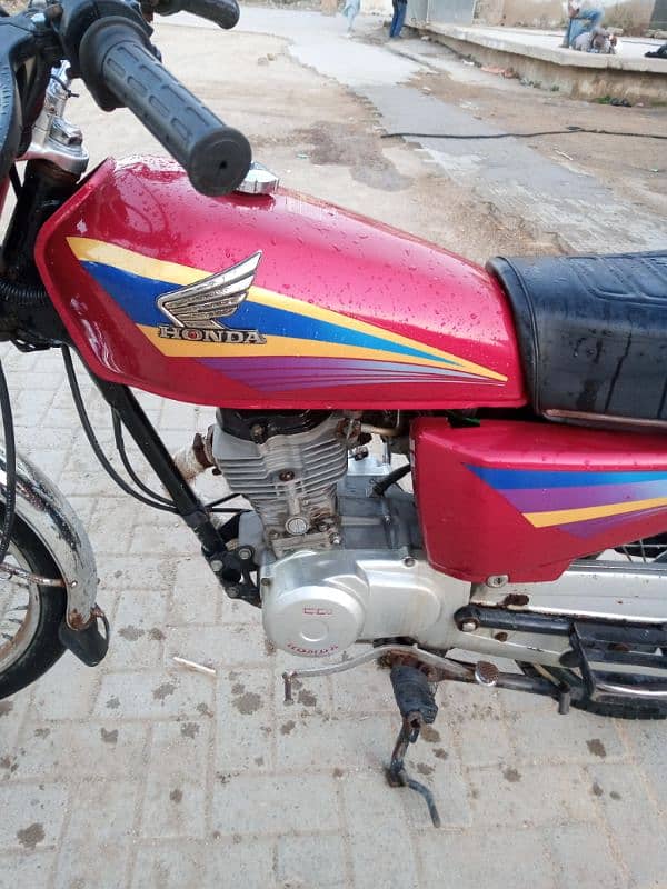 Honda 125 total original condition 03122951040 6