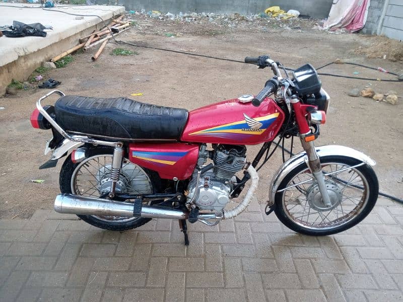 Honda 125 total original condition 03122951040 7