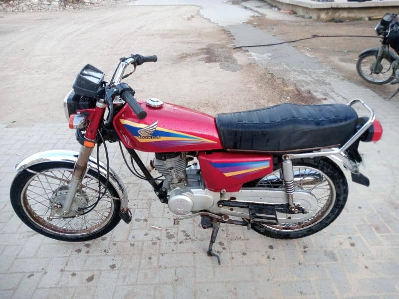 Honda 125 total original condition 03122951040 11