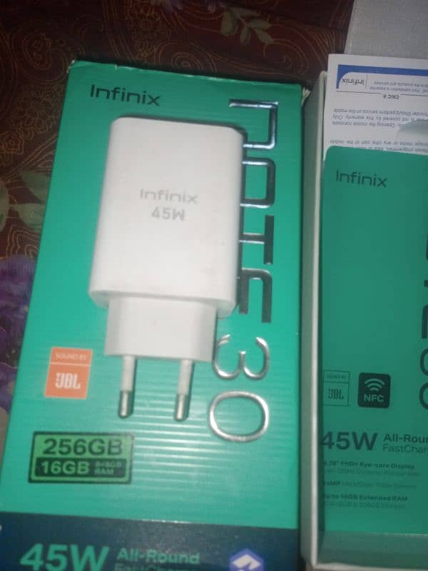 infinix note 38 GB RAM 256 ROM 2