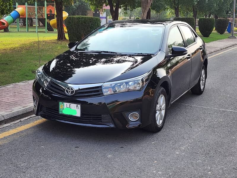 Toyota Corolla Altis 2015 1.6 4