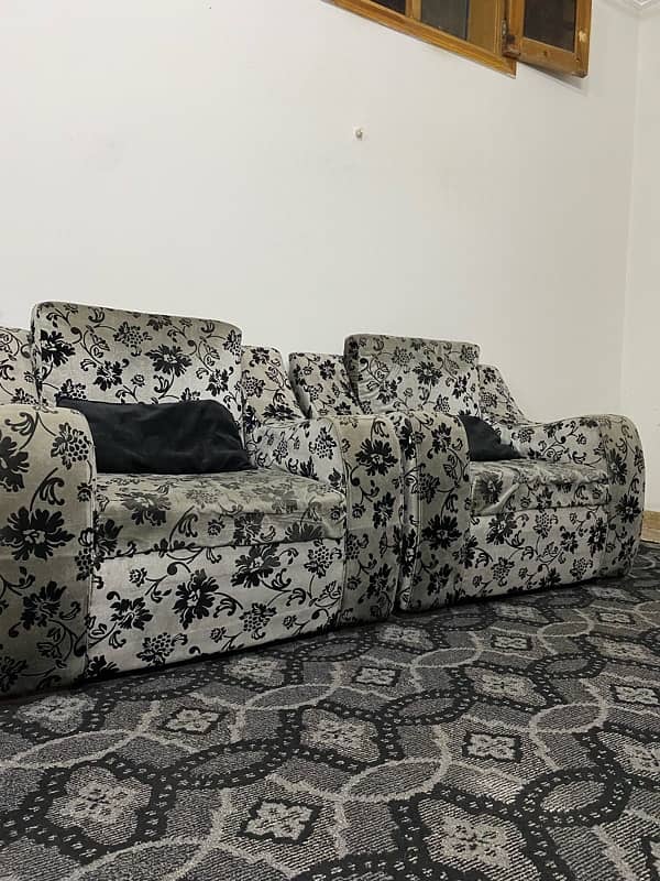 8 SEATER SOFA SET FOR SALE 2