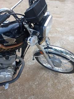 honda 125 golden self start