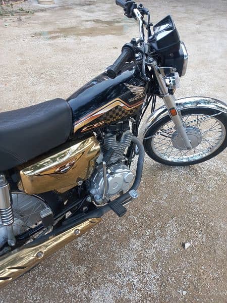 honda 125 golden self start 3