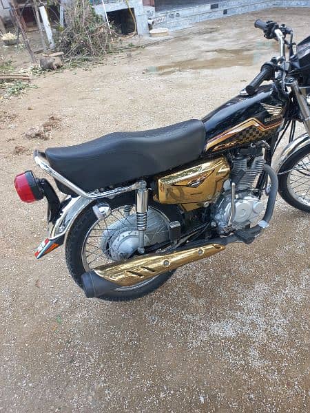 honda 125 golden self start 4