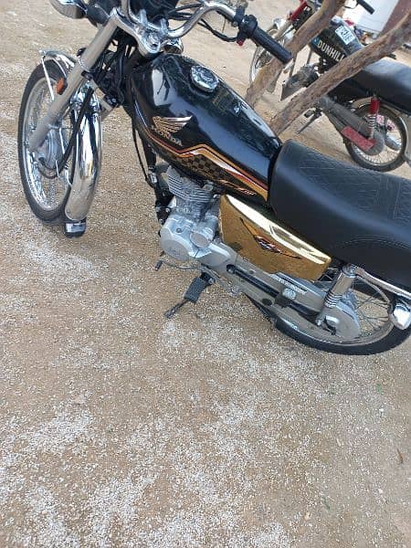 honda 125 golden self start 5