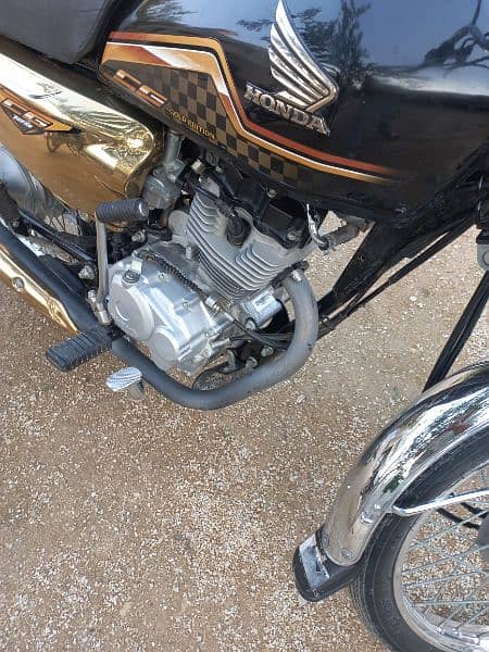 honda 125 golden self start 8