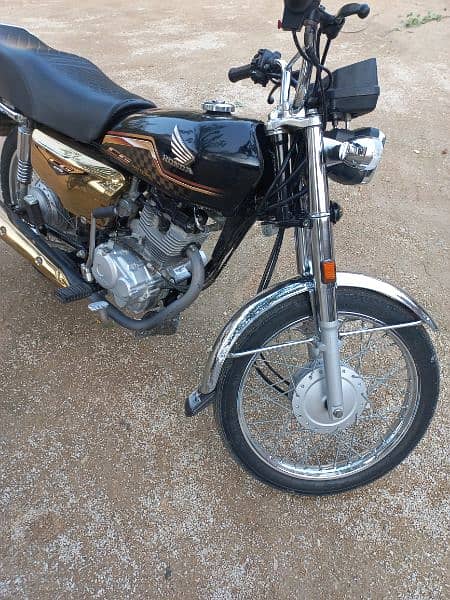 honda 125 golden self start 9