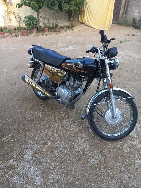 honda 125 golden self start 10