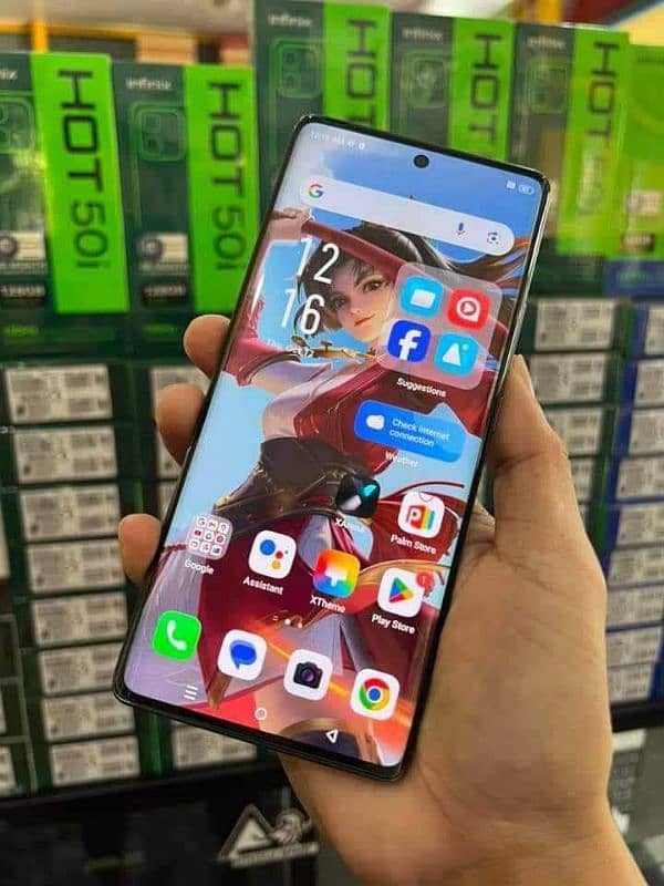 infinix hot 50 pro+ 16/256 GB 03240537819 my WhatsApp number 0