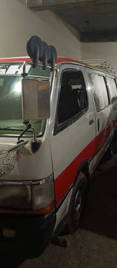 Toyota hiace model 03076800577