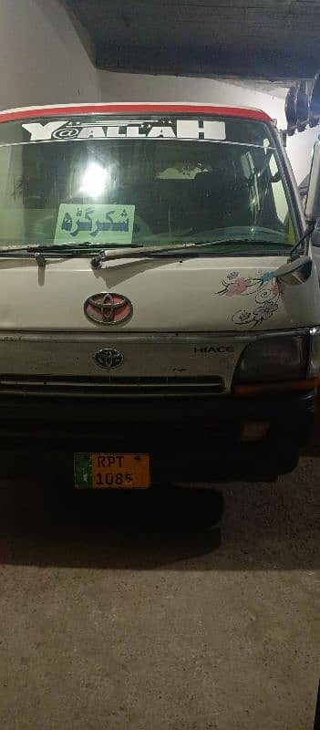 Toyota hiace model 03076800577 1