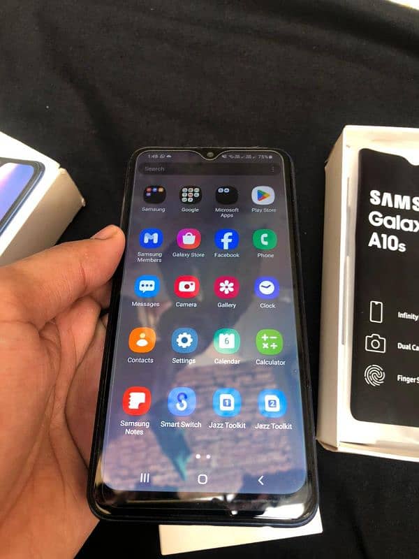 Samsung galaxy A10s All OK PTA with Box 03204308482 1