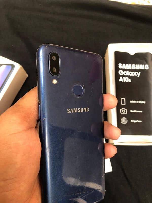 Samsung galaxy A10s All OK PTA with Box 03204308482 3