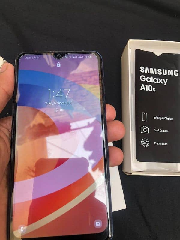 Samsung galaxy A10s All OK PTA with Box 03204308482 5