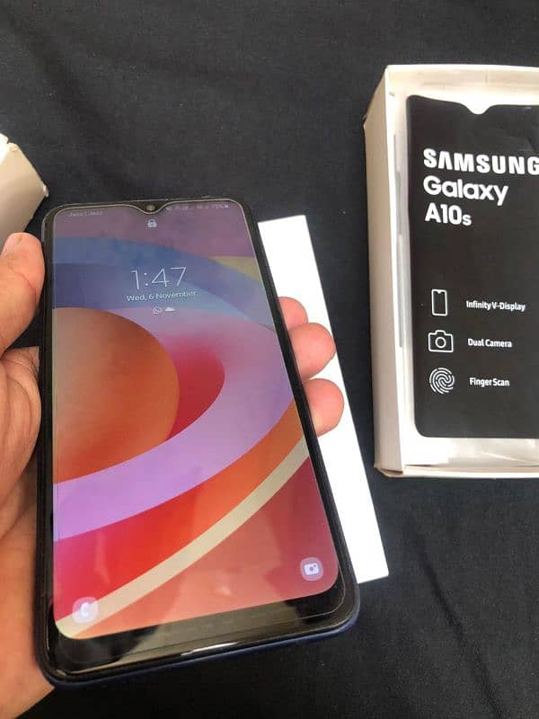 Samsung galaxy A10s All OK PTA with Box 03204308482 7