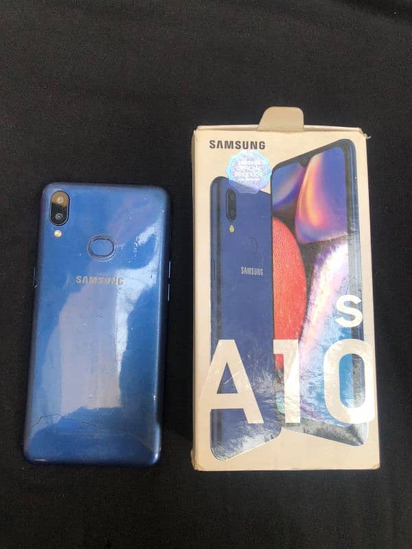 Samsung galaxy A10s All OK PTA with Box 03204308482 9