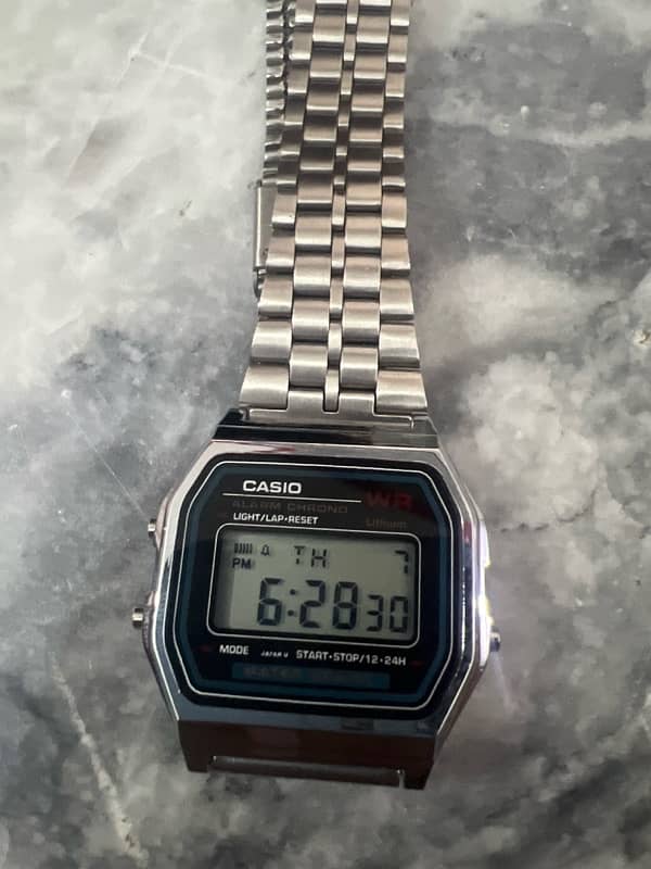 Casio watch contact 0