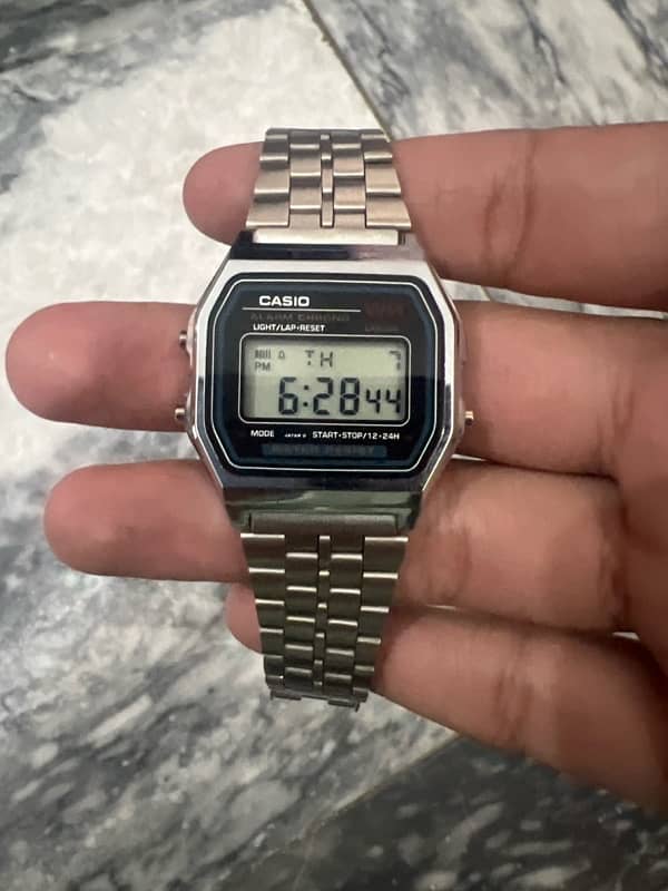 Casio watch contact 1