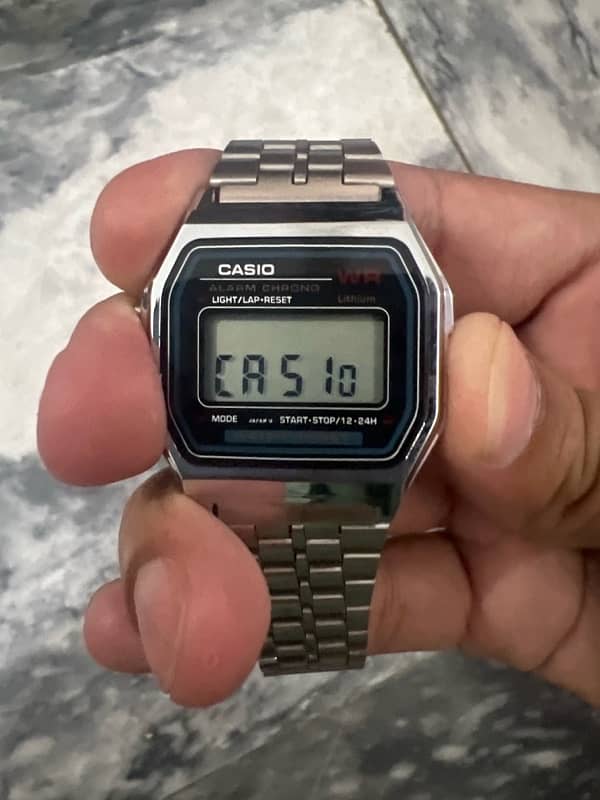 Casio watch contact 2