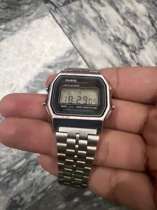 Casio watch contact 3