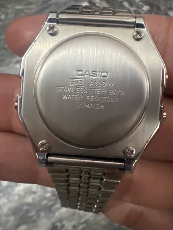 Casio watch contact 5