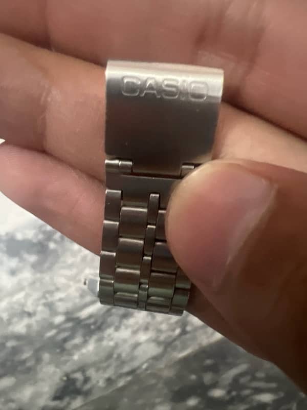 Casio watch contact 6