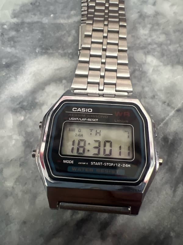 Casio watch contact 8