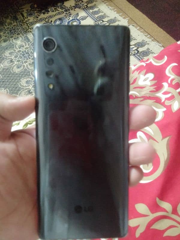 lg velvet non pta 10/9 exchange possible with pta good mobile 4