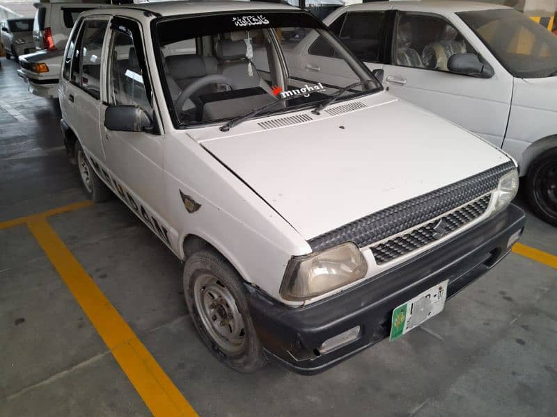 Suzuki Mehran VXR 2007 2