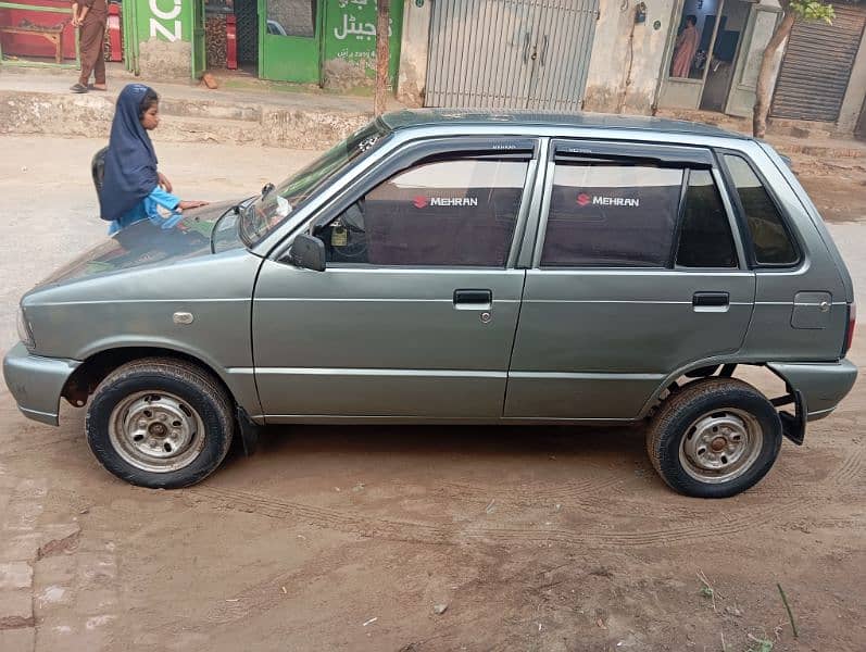 Suzuki Mehran VX 2014 7