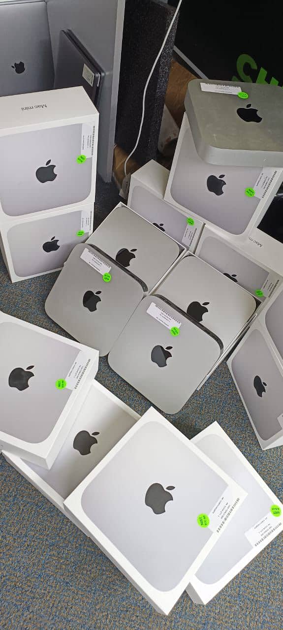 New Arrival Mac Mini M1 16/8 GB 256GB/ 1TB and M2 Excellent Condition 0