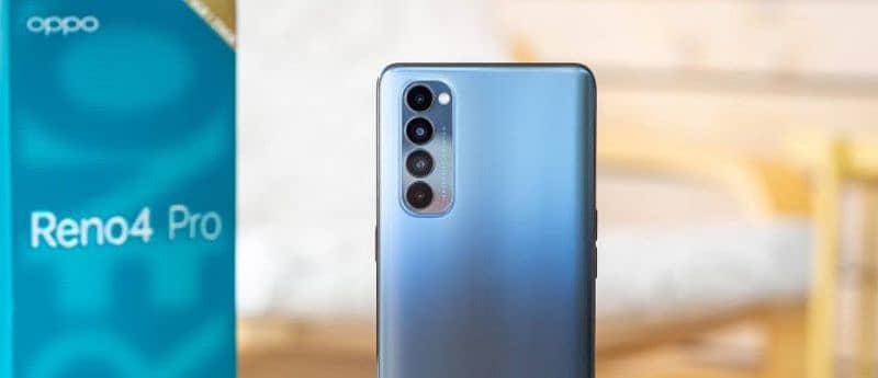 OPPO Reno 4 pro Edge Display 2