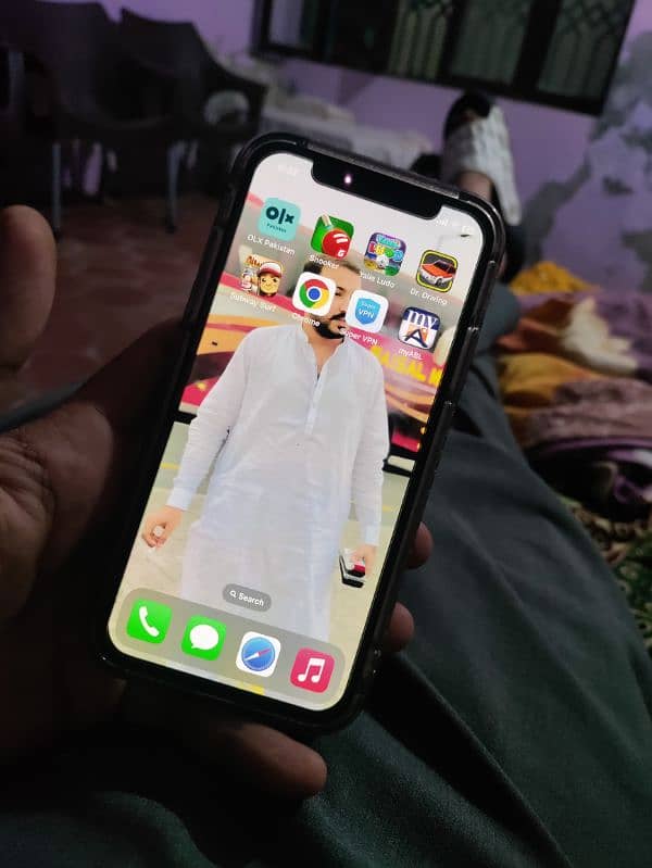 Iphone X 256 PTA approved 0