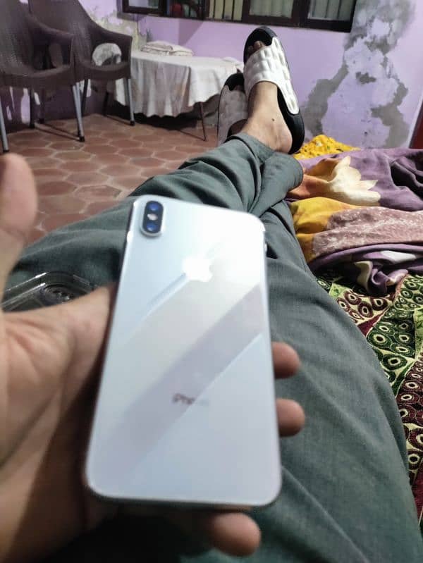 Iphone X 256 PTA approved 2