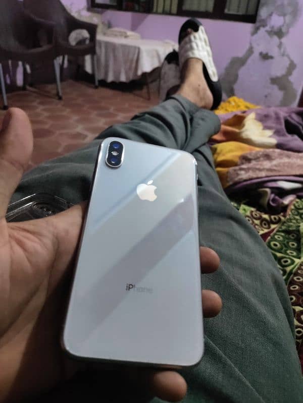 Iphone X 256 PTA approved 3