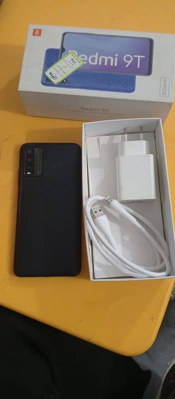 redmi 9T mobile for sale 6