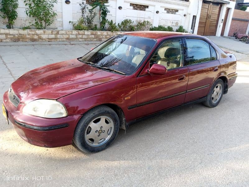 Honda Civic VTi 1998 4