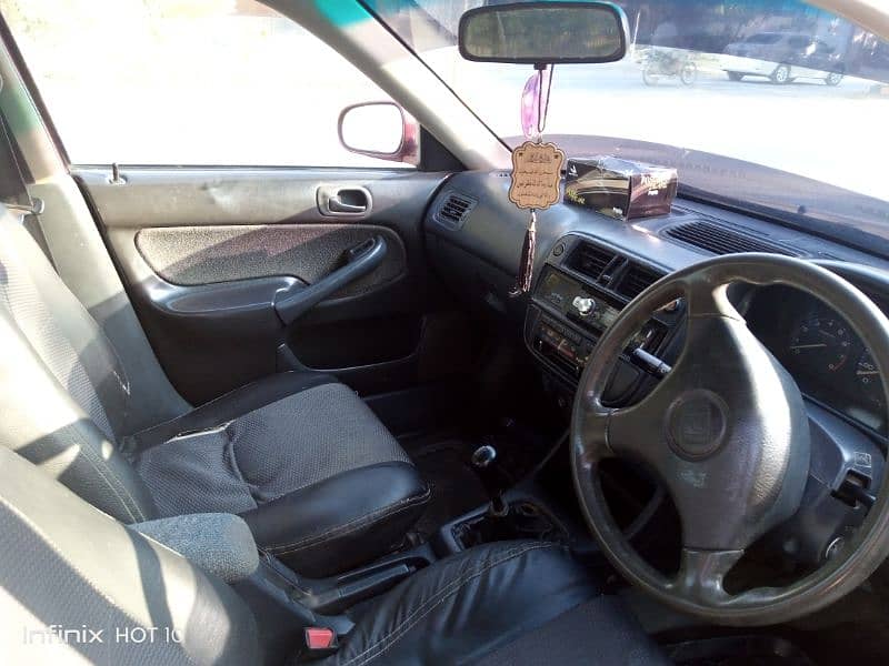 Honda Civic VTi 1998 8