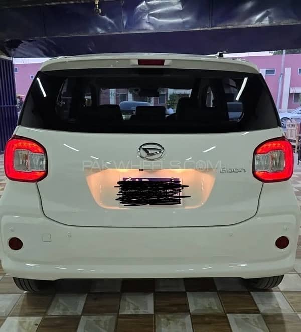 Daihatsu Boon 2022 model 2024 Import 6