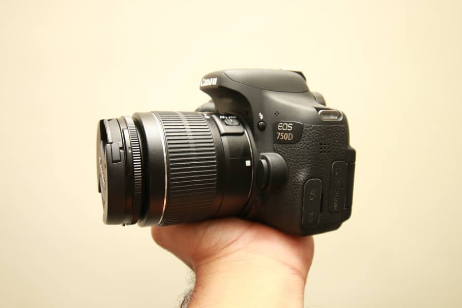 Canon 750D 18-55mm DSLR Camera 2