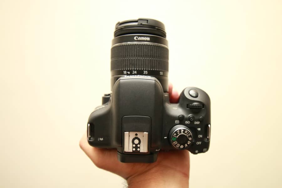 Canon 750D 18-55mm DSLR Camera 4