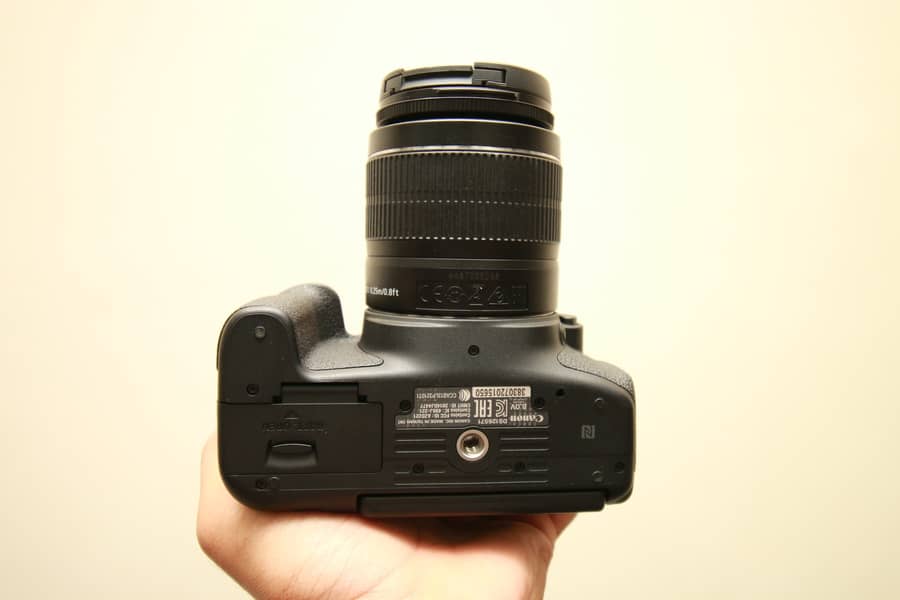 Canon 750D 18-55mm DSLR Camera 5