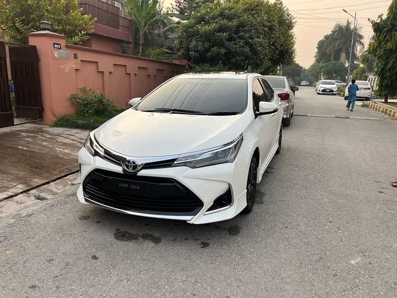 Toyota Corolla Altis 1.6 X Special Eddition (cvt) 3