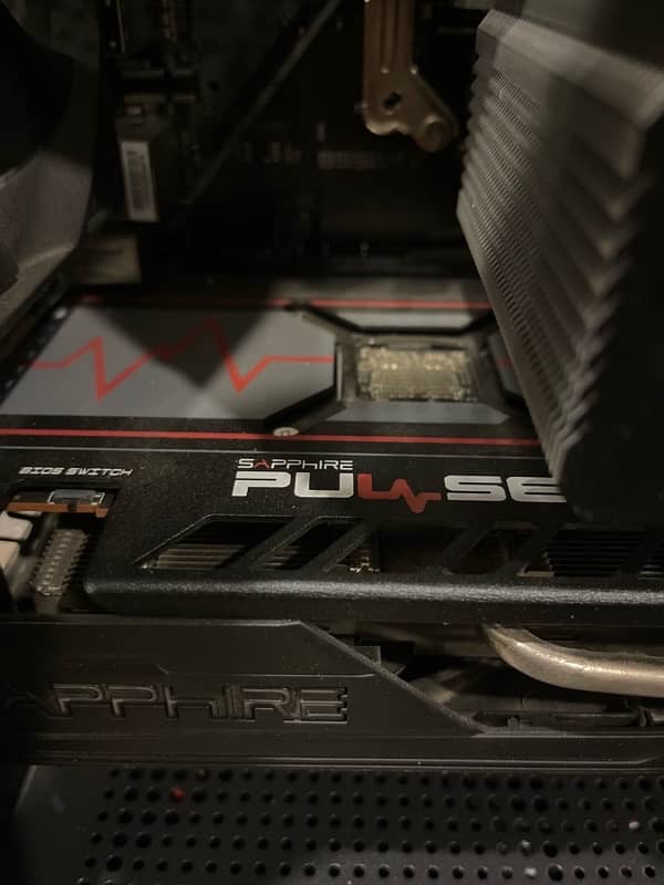 SAPPHIRE PULSE 6GB RX5600XT AMD GPU 1