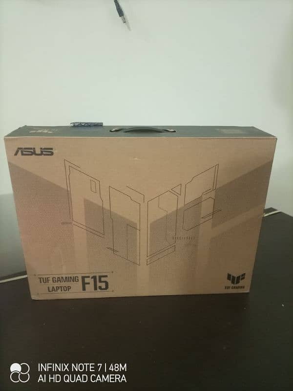 Asus Tuf F15 Gaming laptop Rtx 3050 1