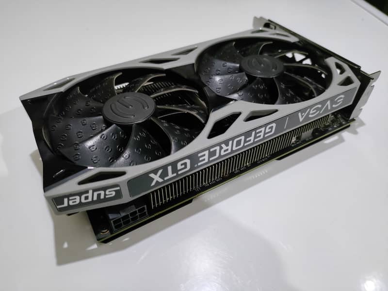 EVGA GTX 1660S SC Ultra Edition 1