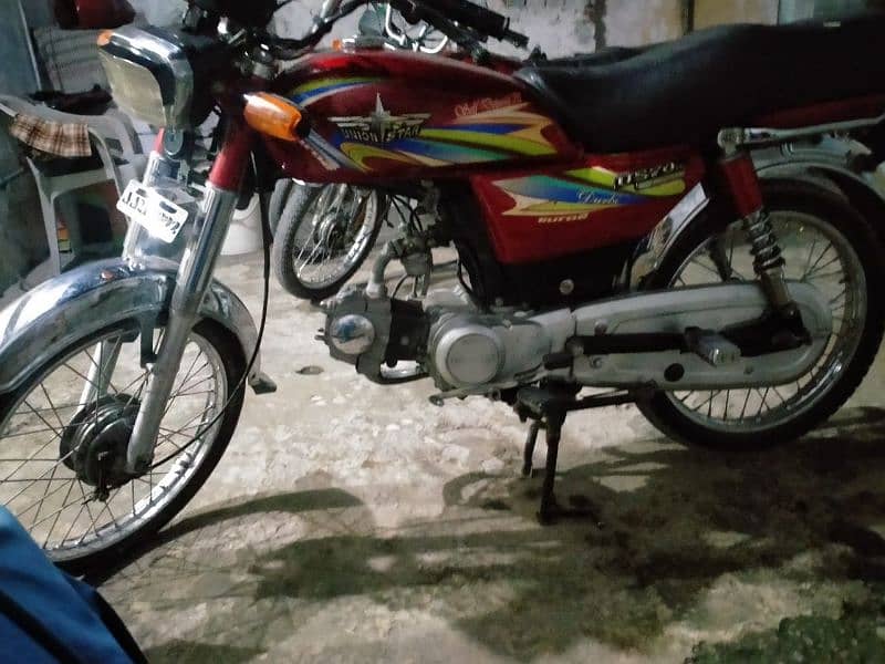 union star bike all documents clear ha bio matric available ha 3